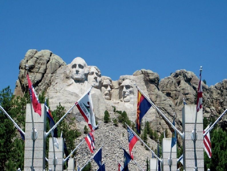 The Brookside Motel / Mt. Rushmore Keystone Exterior foto