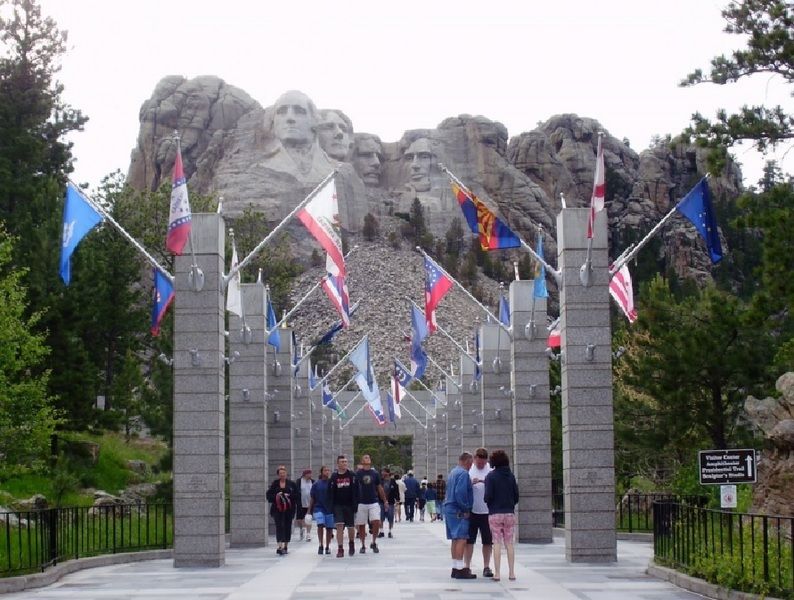 The Brookside Motel / Mt. Rushmore Keystone Exterior foto