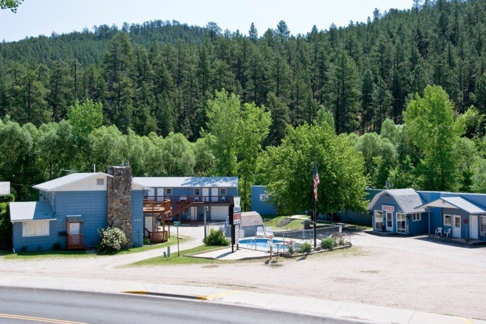 The Brookside Motel / Mt. Rushmore Keystone Exterior foto