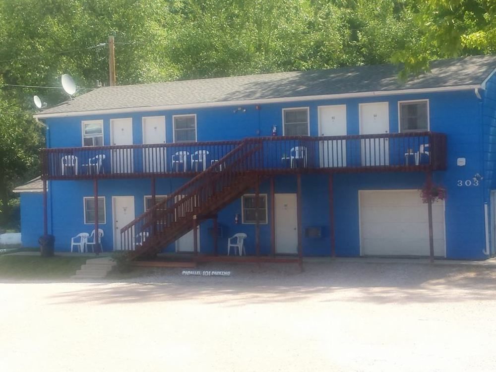 The Brookside Motel / Mt. Rushmore Keystone Exterior foto